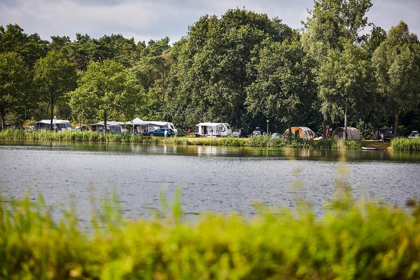 Estivo Premium Mobile Homes On Holidaypark Terspegelt Eersel Bagian luar foto